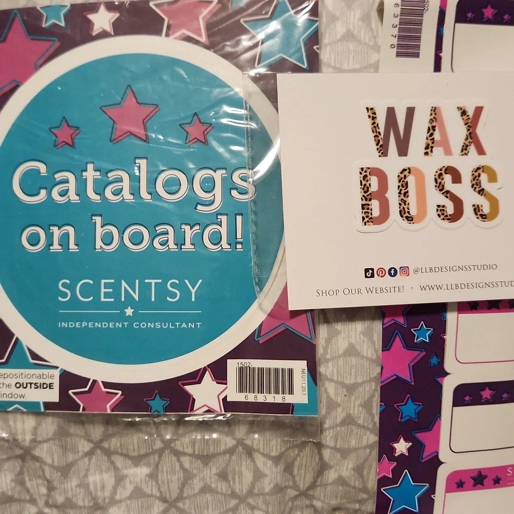 Scentsy Consultant Mailing Bundle